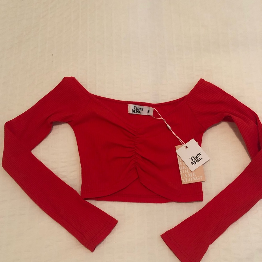 Tiger mist sweetheart crop